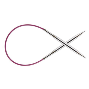 Aguja CIRCULAR 25 cms Knitpro NOVA