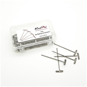 Alfileres "T" de bloqueo KnitPro | 50 uds