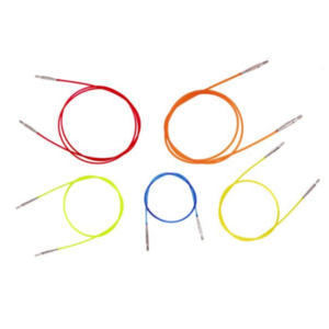 Cables de colores para agujas intercambiables KnitPro