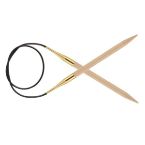 Agujas basic 120 cm abedul