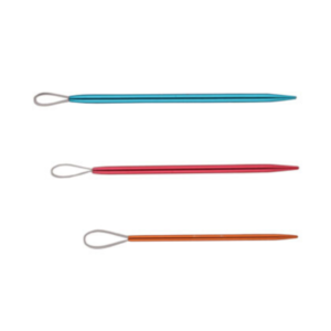 Set de 3 agujas laneras KNITPRO ZING