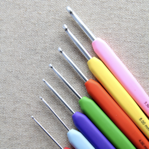 Crochet con Silicona KNITPRO Waves