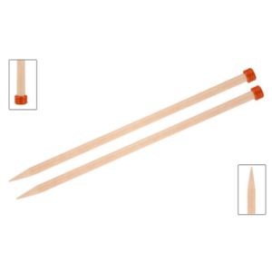 Agujas RECTAS Knitpro BASIX - 40 cms