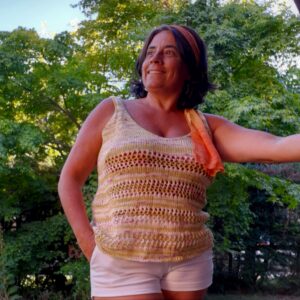 Musculosa Manzano en flor