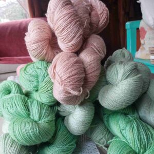 Merino con lino sport. ULTIMAS MADEJAS