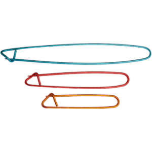 Set de 3 ganchos porta puntos KNITPRO ZING