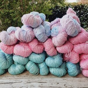 Algodón con viscosa 100 grs 210 mts