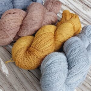 Lana corriedale - Lace