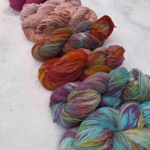 ZUCE, merino con angora y poliamida