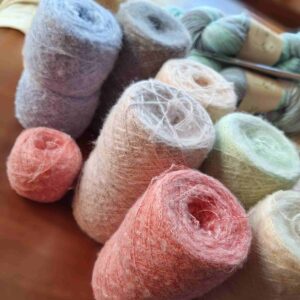ALI ,mohair lace 50 grs/ 500 mts