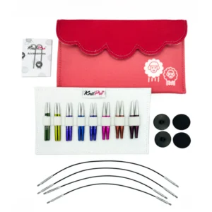 Set de Agujas intercambiables Zing Mini 5 cm - Knit Pro