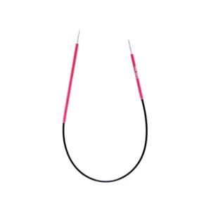 Aguja Circular Asimétrica Zing 25 cm - Knit Pro